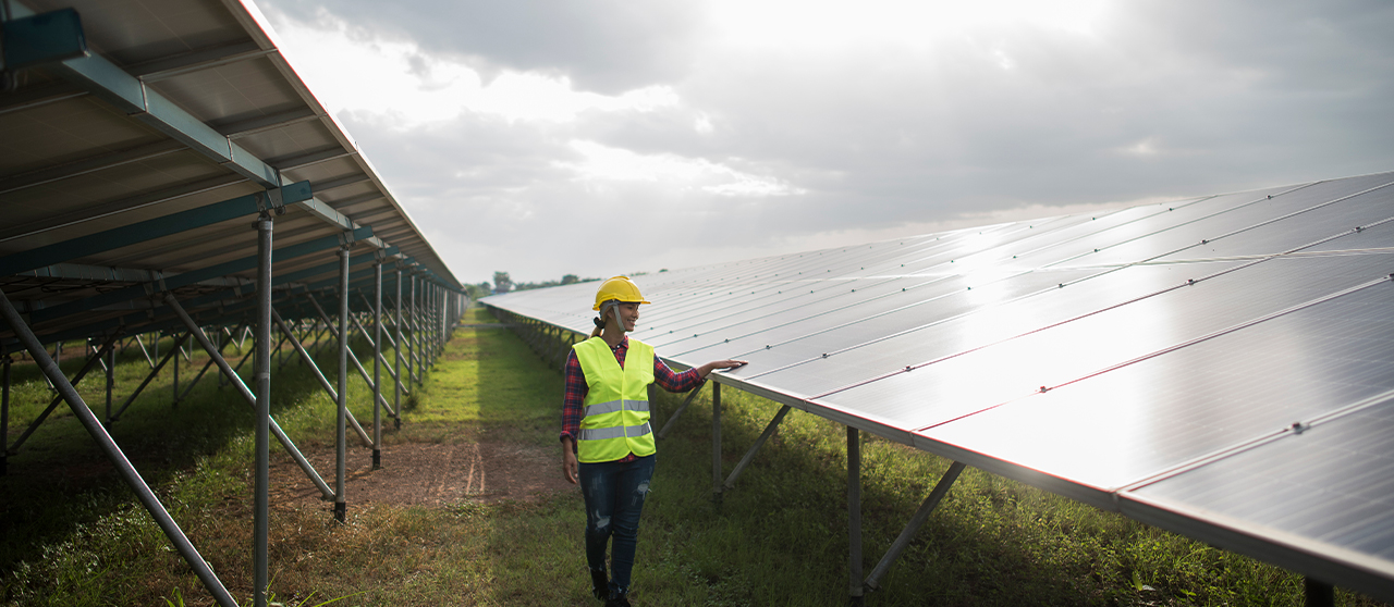 Instalación fotovoltaica ECOSOL